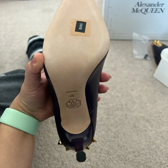 Alexander McQueen punk stud pumps - Picture 3 of 7